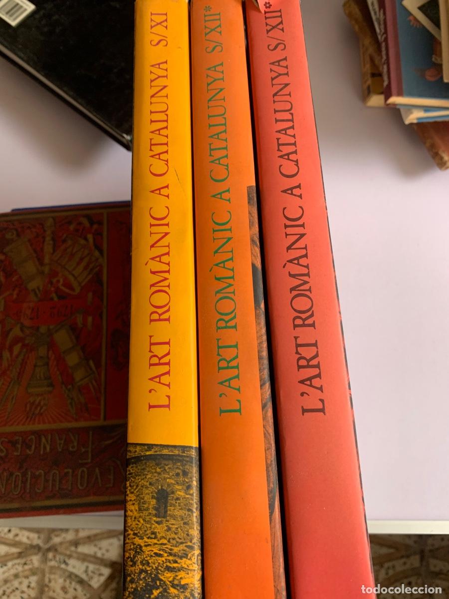 Libros de segunda mano: L&rsquo; Art Rom&agrave;nic a Catalunya, 3toms - Foto 4