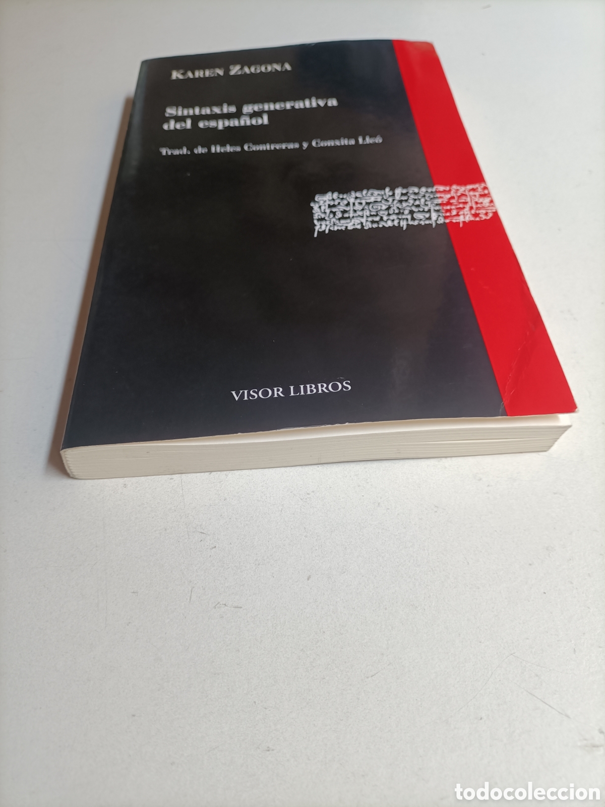 Libros de segunda mano: Sintaxis generativa del espa&ntilde;ol Karen Zagona - Foto 2