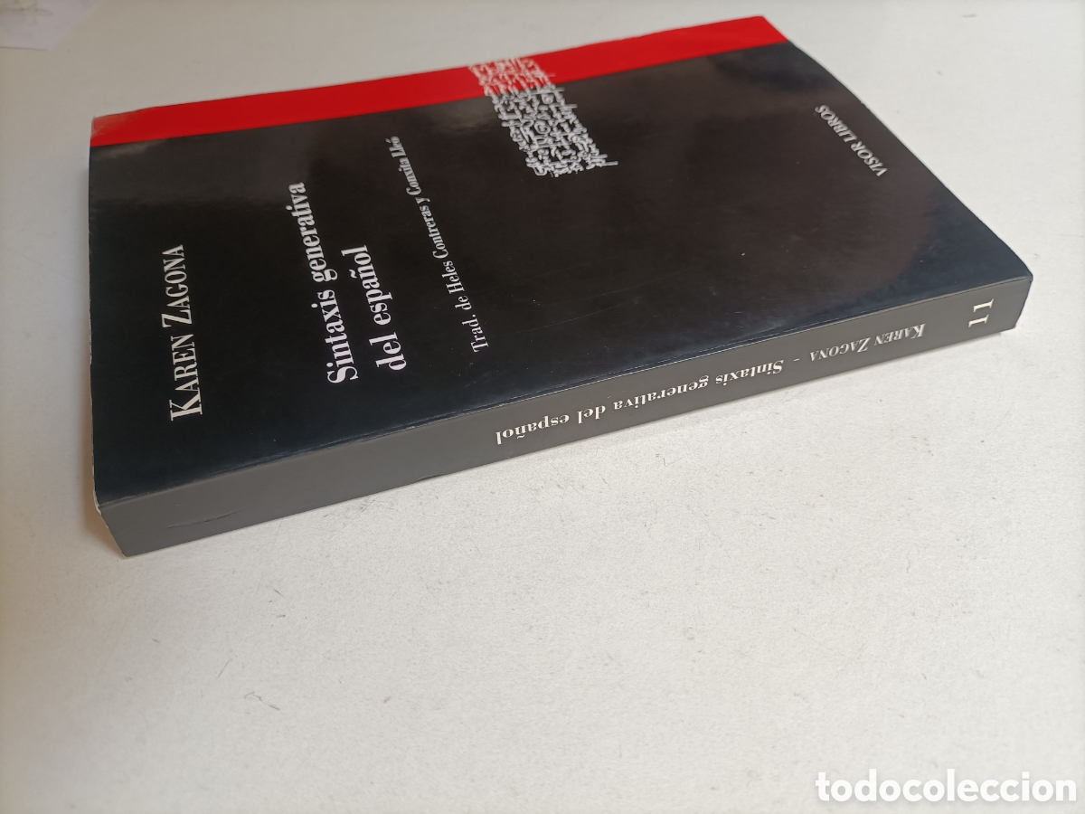 Libros de segunda mano: Sintaxis generativa del espa&ntilde;ol Karen Zagona - Foto 3