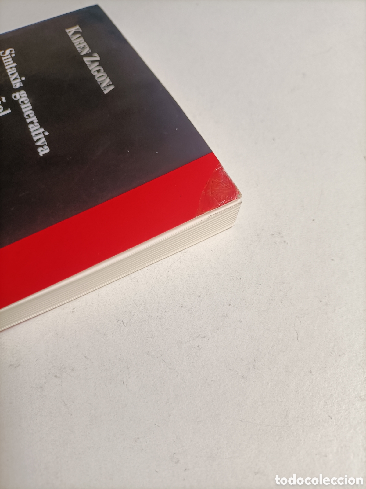 Libros de segunda mano: Sintaxis generativa del espa&ntilde;ol Karen Zagona - Foto 4