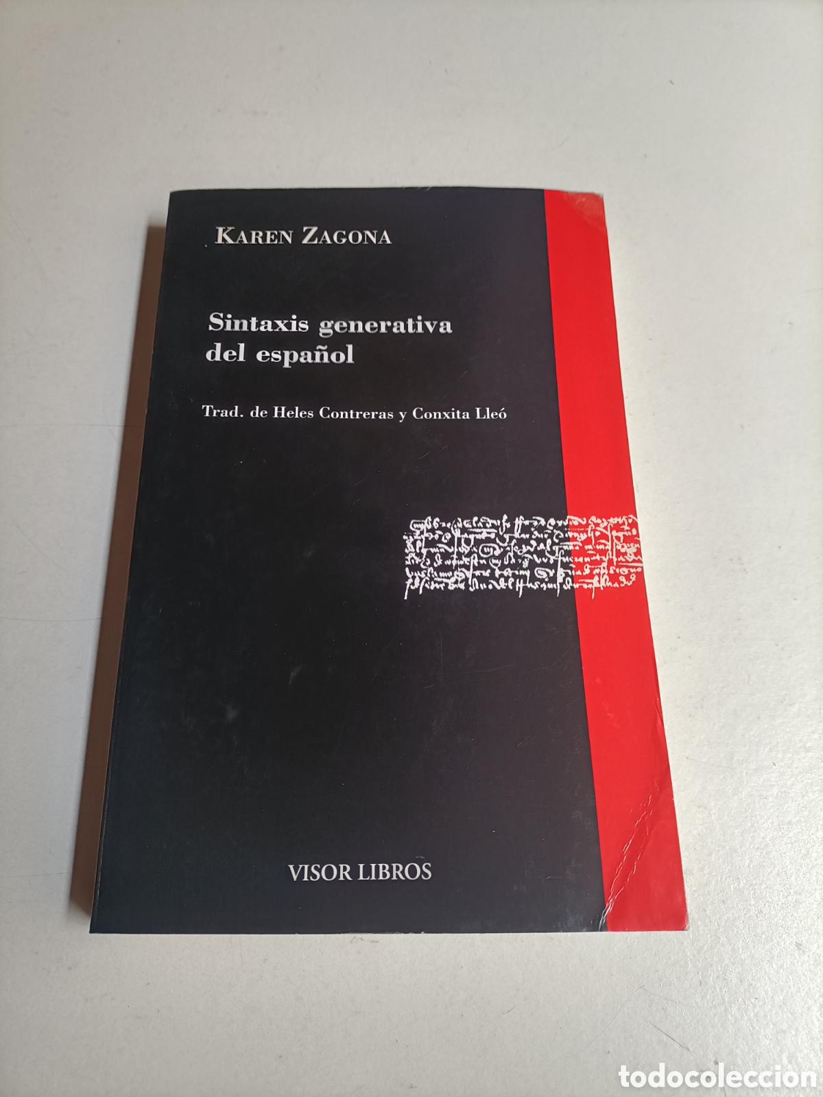 Libros de segunda mano: Sintaxis generativa del espa&ntilde;ol Karen Zagona - Foto 1