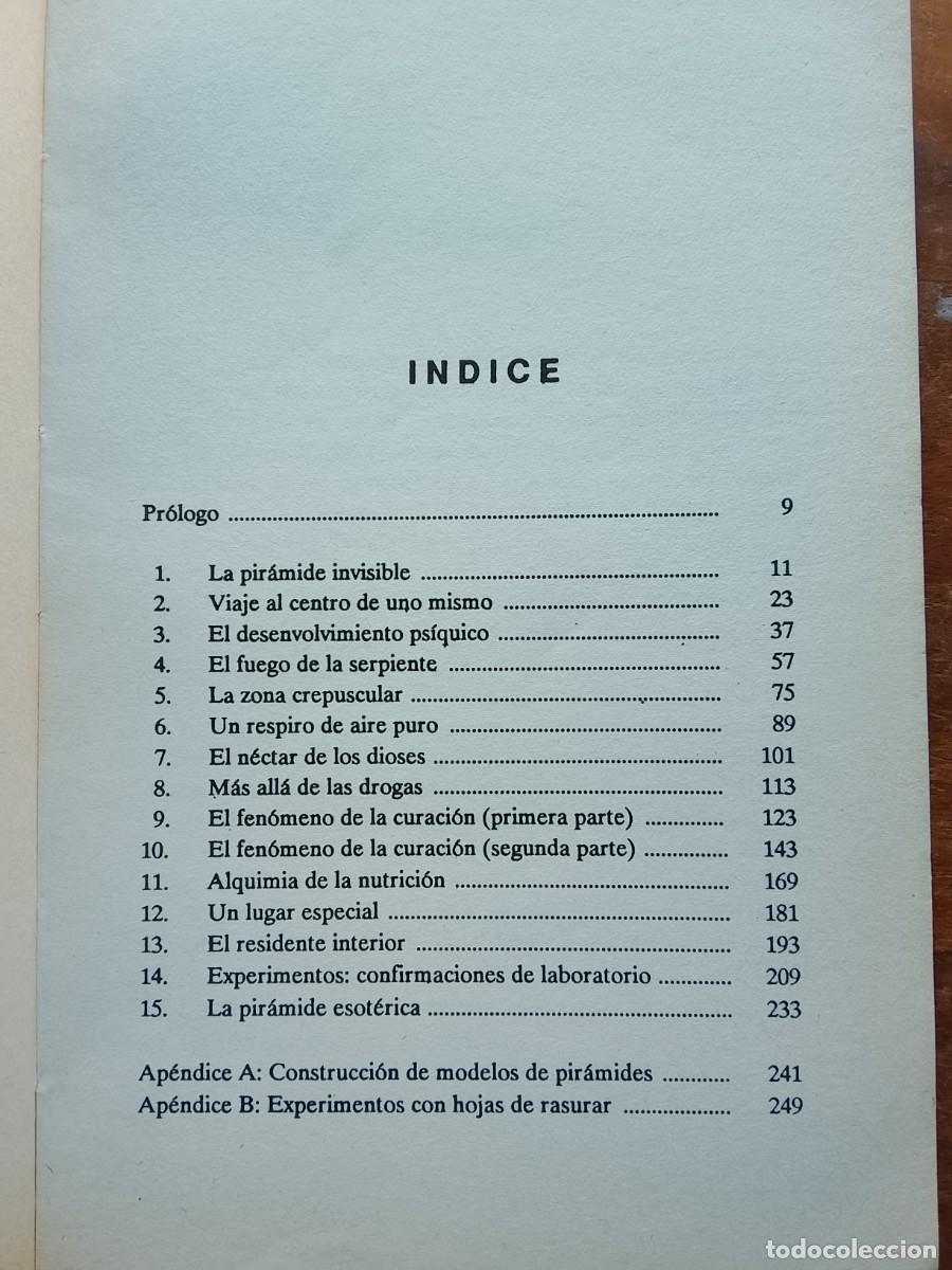 Libros de segunda mano: El poder ps&iacute;quico de las pir&aacute;mides, Bill Schul y Ed Pettit - Foto 5