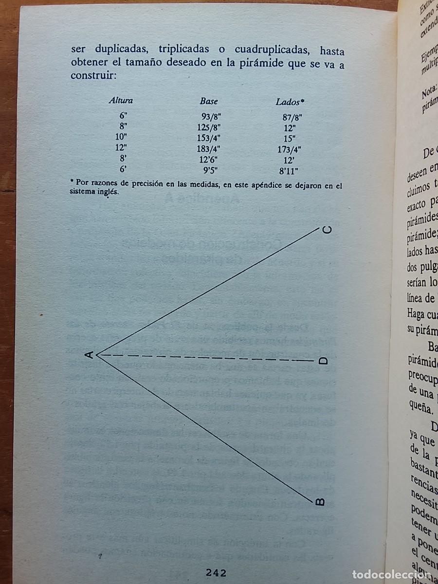 Libros de segunda mano: El poder ps&iacute;quico de las pir&aacute;mides, Bill Schul y Ed Pettit - Foto 7