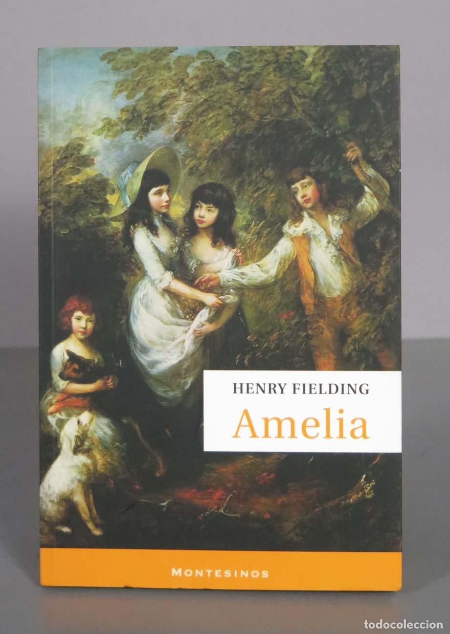 Libros de segunda mano: AMELIA. FIELDING, HENRY. MONTESINOS - Foto 1