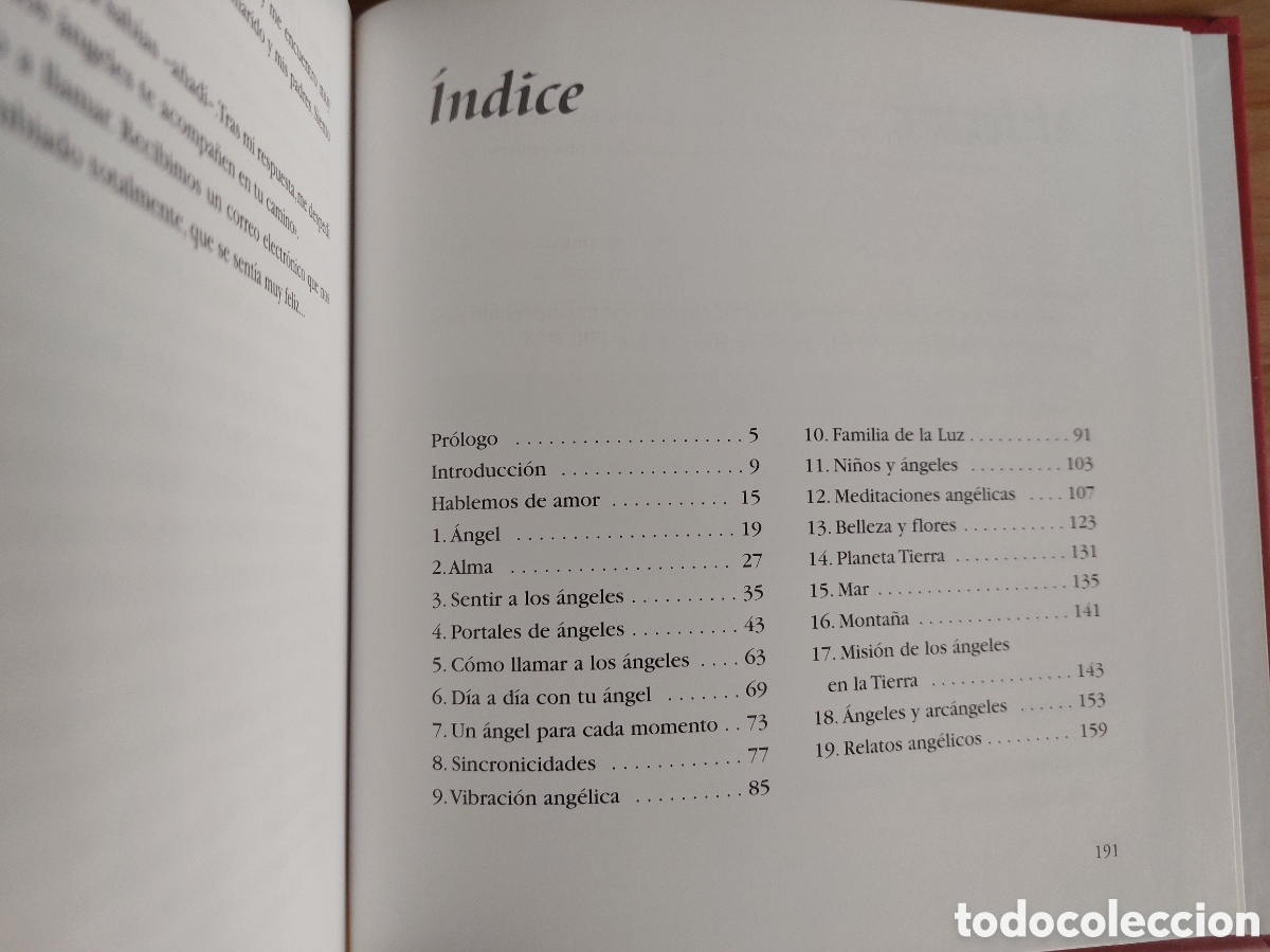Libros de segunda mano: Vivir con los &aacute;ngeles - Foto 2