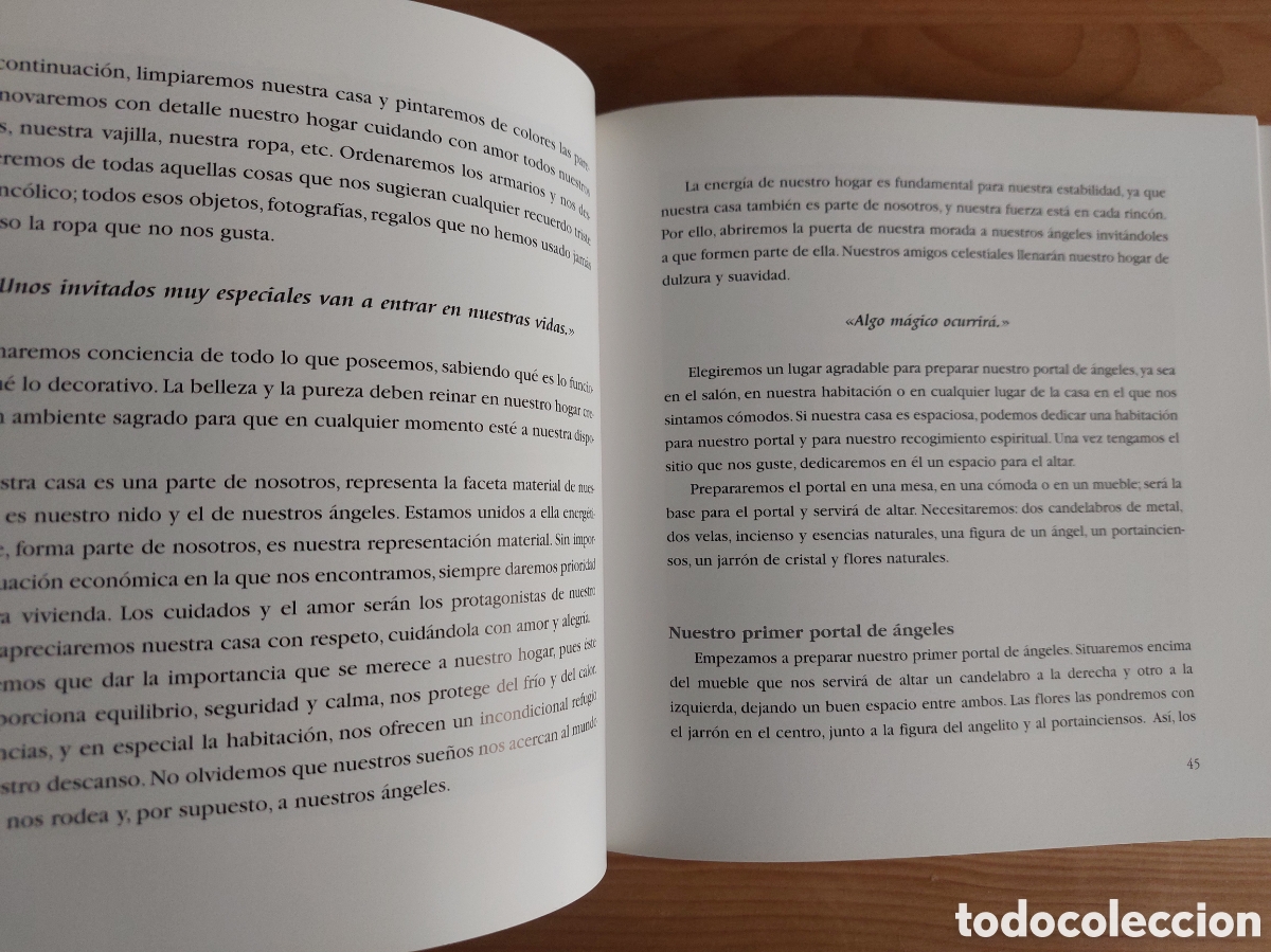 Libros de segunda mano: Vivir con los &aacute;ngeles - Foto 3