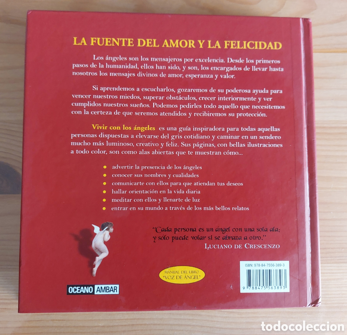 Libros de segunda mano: Vivir con los &aacute;ngeles - Foto 5