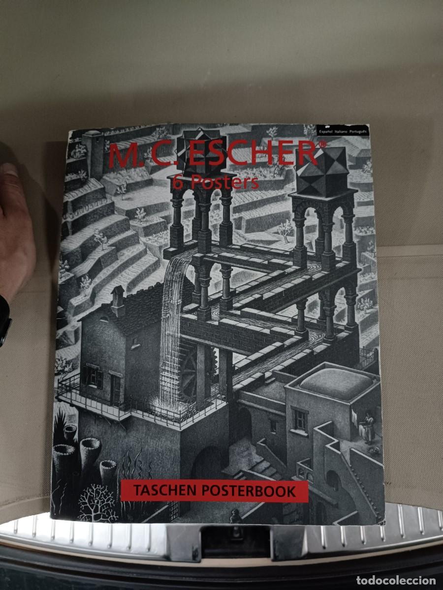 Libros de segunda mano: M. C. Escher. 6 posters. Taschen Posterbook - Foto 1