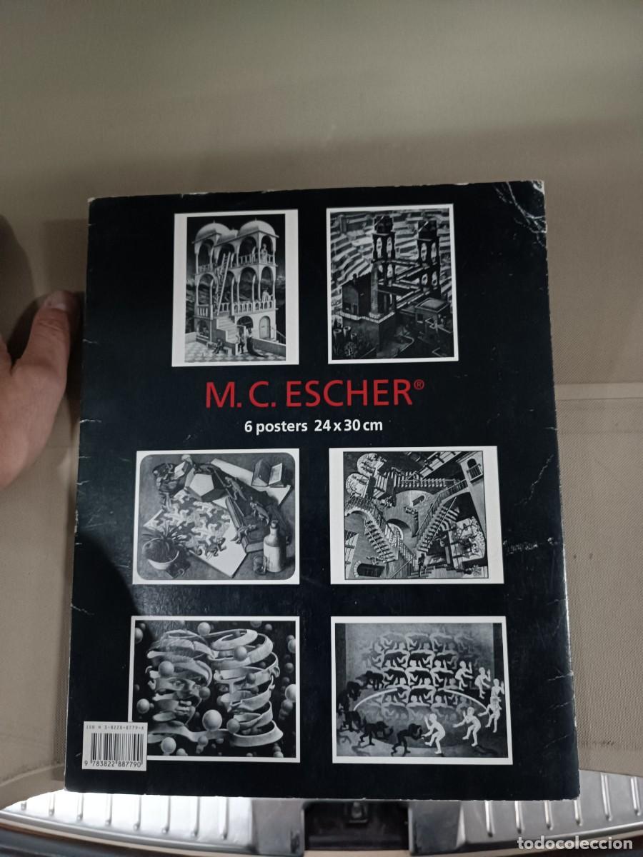 Libros de segunda mano: M. C. Escher. 6 posters. Taschen Posterbook - Foto 2