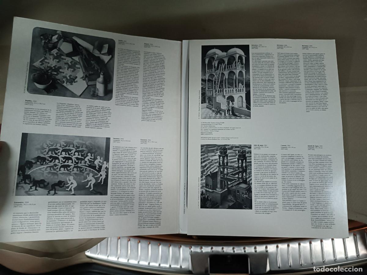 Libros de segunda mano: M. C. Escher. 6 posters. Taschen Posterbook - Foto 3
