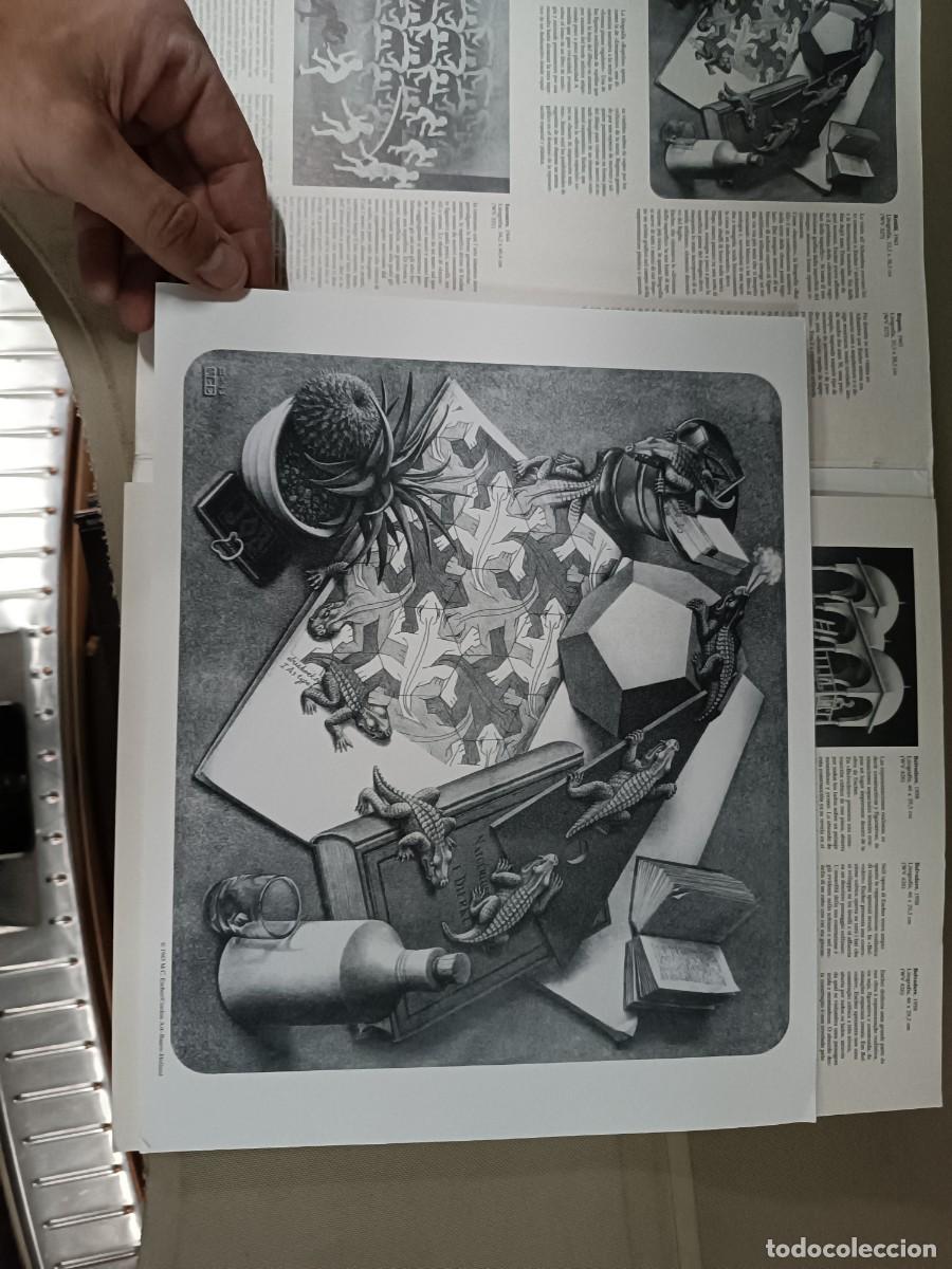Libros de segunda mano: M. C. Escher. 6 posters. Taschen Posterbook - Foto 4