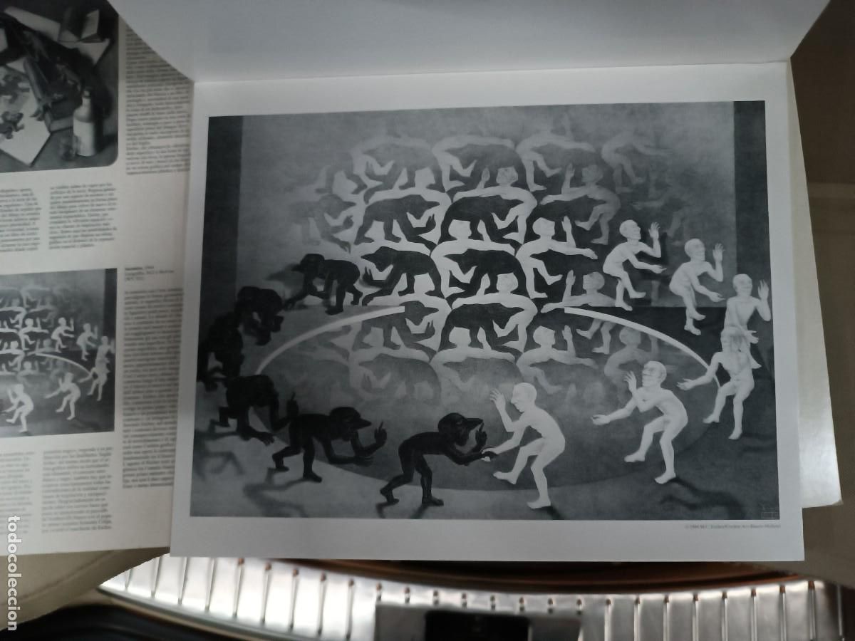Libros de segunda mano: M. C. Escher. 6 posters. Taschen Posterbook - Foto 5