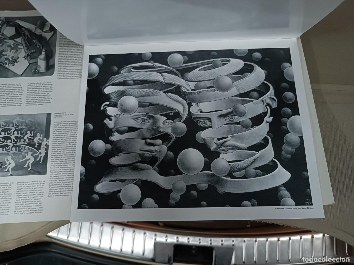 Libros de segunda mano: M. C. Escher. 6 posters. Taschen Posterbook - Foto 7