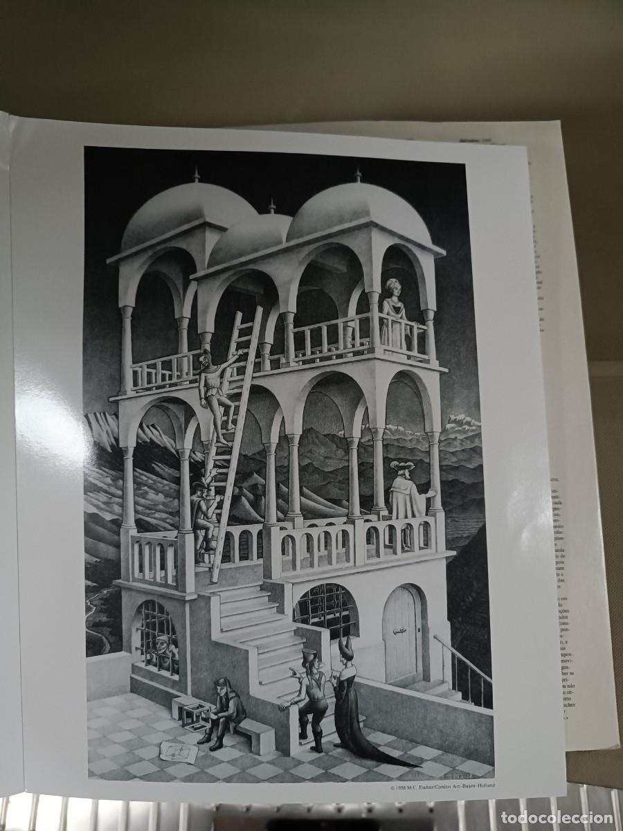 Libros de segunda mano: M. C. Escher. 6 posters. Taschen Posterbook - Foto 8