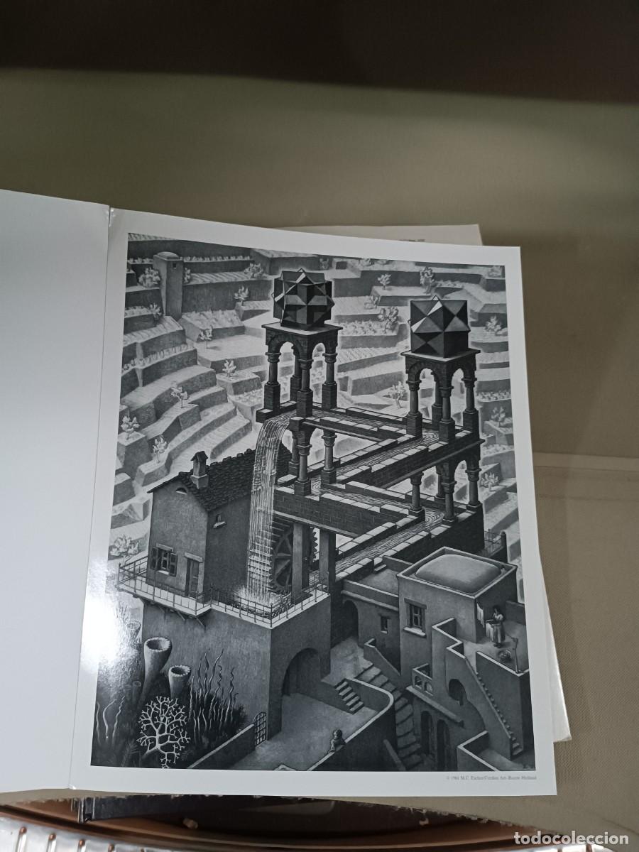 Libros de segunda mano: M. C. Escher. 6 posters. Taschen Posterbook - Foto 9