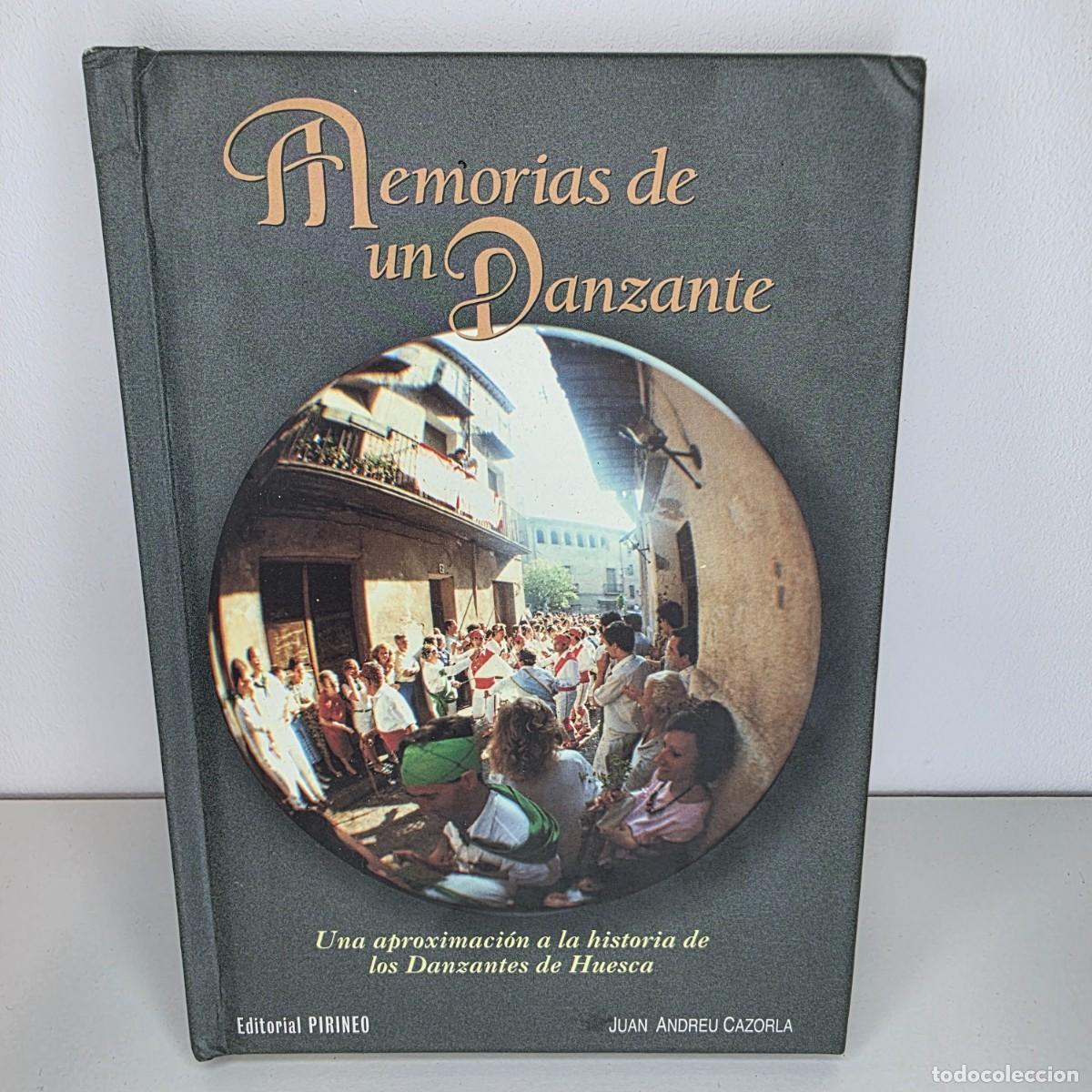 Libros de segunda mano: Memoria de un danzante - Juan andreu cazorla - Libro - Foto 1