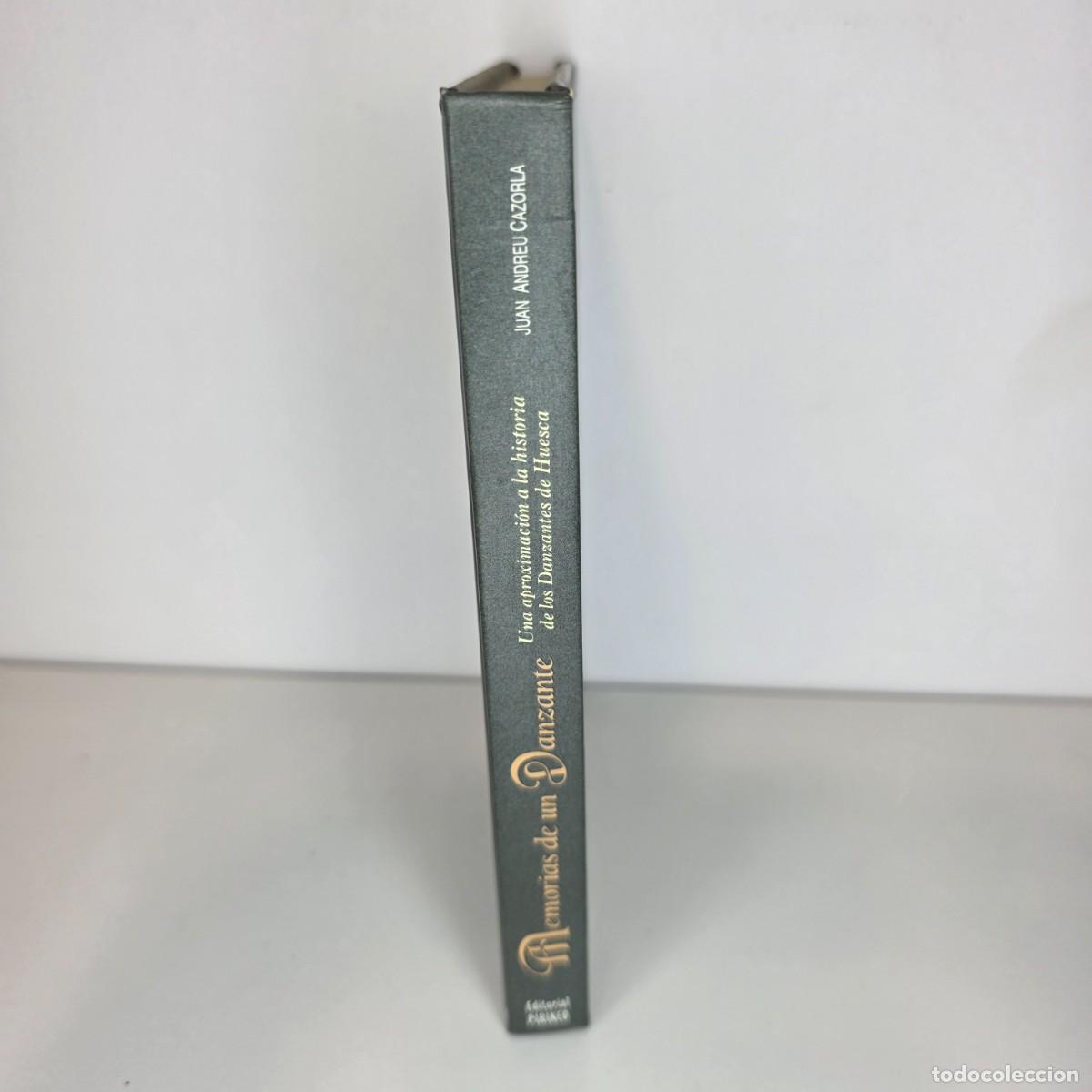 Libros de segunda mano: Memoria de un danzante - Juan andreu cazorla - Libro - Foto 3