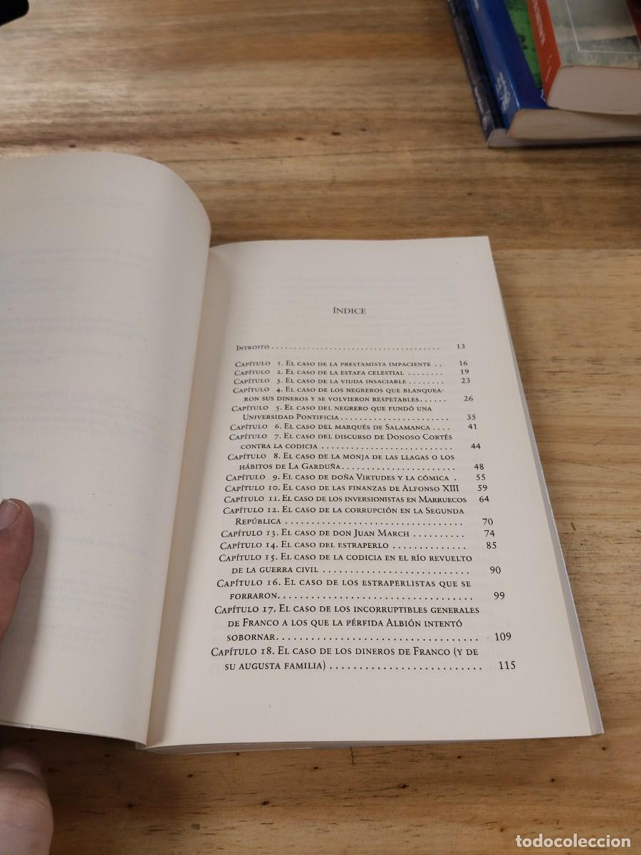 Libros de segunda mano: Avaricia - Juan Eslava Gal&aacute;n - Foto 6