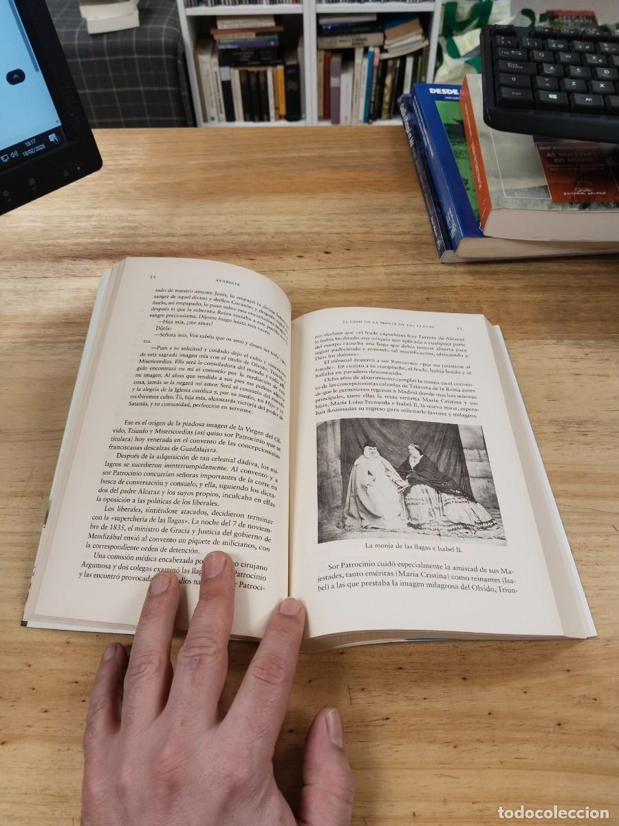 Libros de segunda mano: Avaricia - Juan Eslava Gal&aacute;n - Foto 8