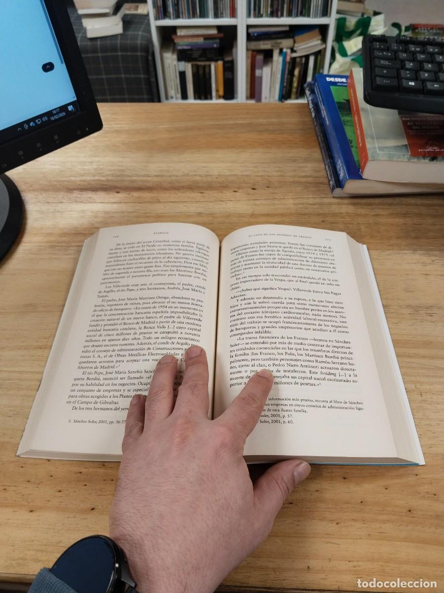 Libros de segunda mano: Avaricia - Juan Eslava Gal&aacute;n - Foto 9