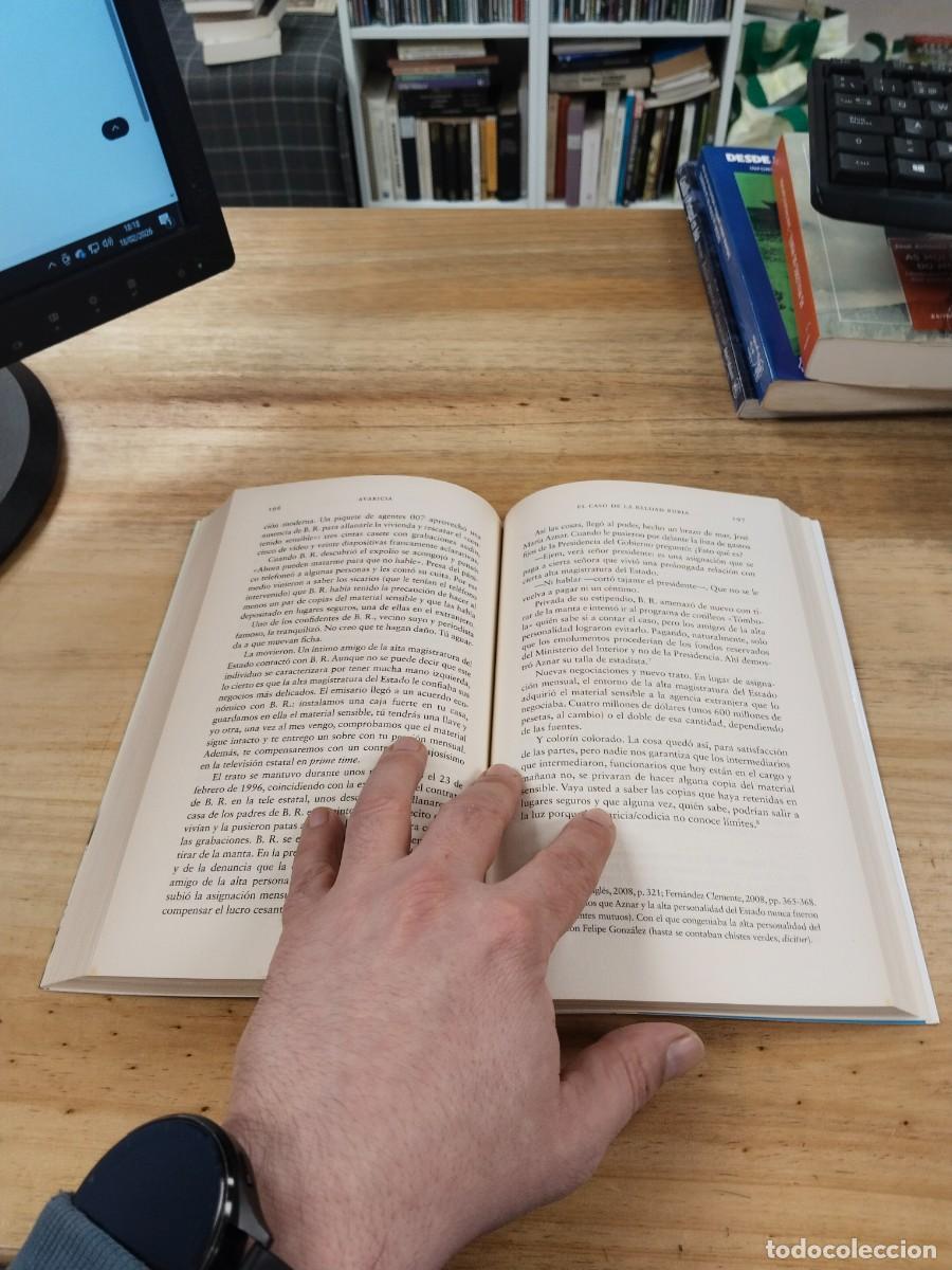 Libros de segunda mano: Avaricia - Juan Eslava Gal&aacute;n - Foto 11