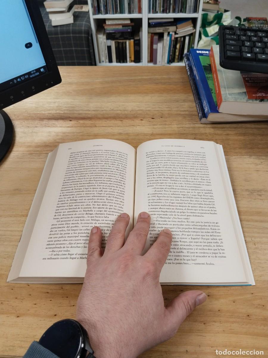 Libros de segunda mano: Avaricia - Juan Eslava Gal&aacute;n - Foto 12