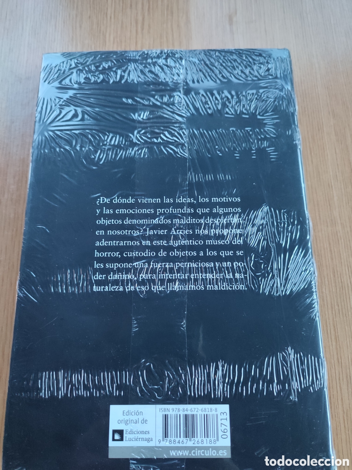 Libros de segunda mano: Objetos malditos. Javier Arries - Foto 2