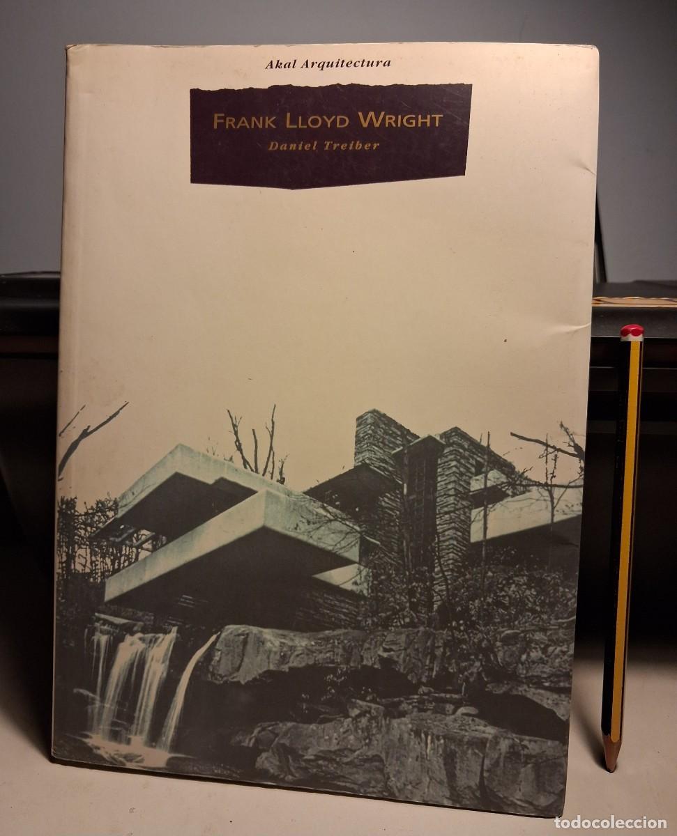 Libros de segunda mano: LIBRO SOBRE FRANK LLOYD WRIGHT, ARQUITECTO - Foto 1