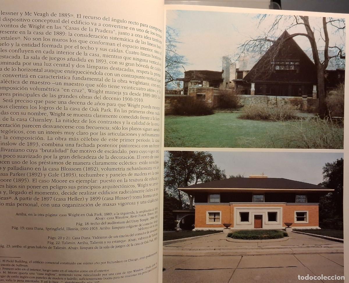 Libros de segunda mano: LIBRO SOBRE FRANK LLOYD WRIGHT, ARQUITECTO - Foto 3