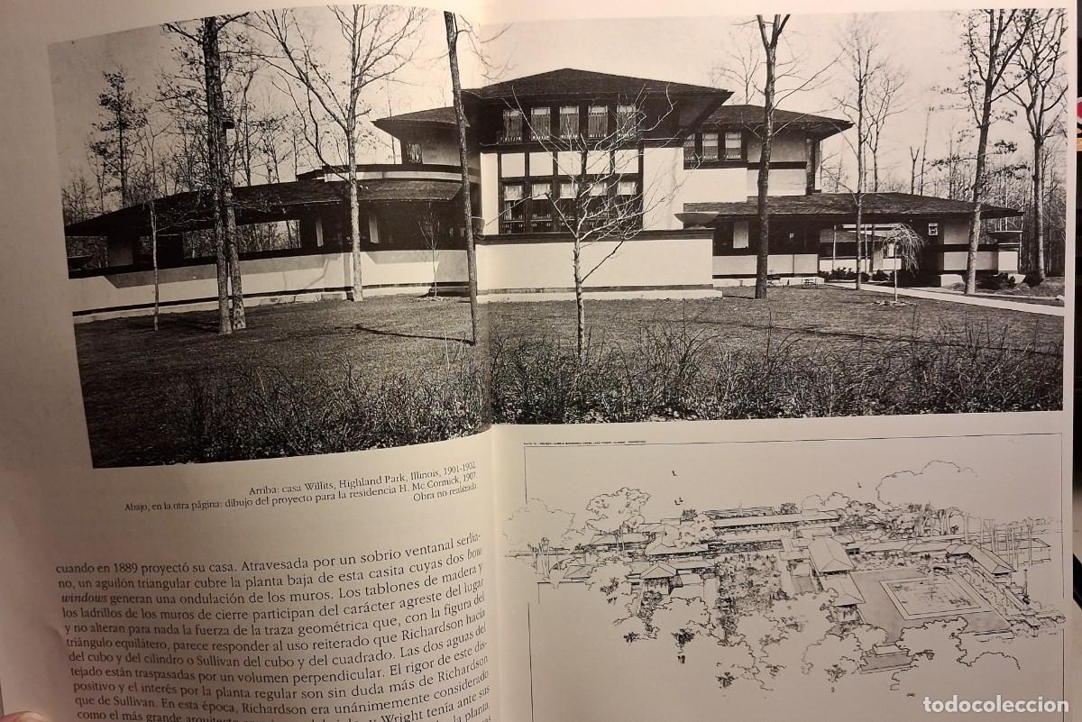 Libros de segunda mano: LIBRO SOBRE FRANK LLOYD WRIGHT, ARQUITECTO - Foto 4