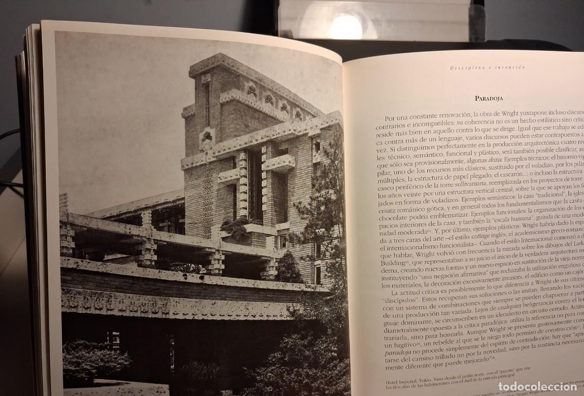 Libros de segunda mano: LIBRO SOBRE FRANK LLOYD WRIGHT, ARQUITECTO - Foto 6