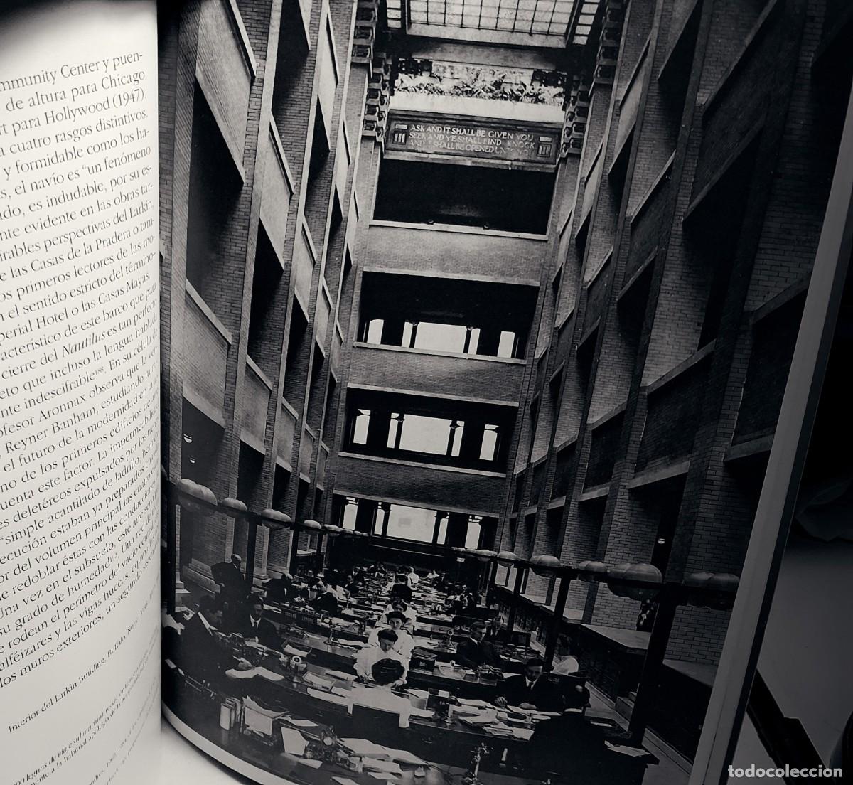 Libros de segunda mano: LIBRO SOBRE FRANK LLOYD WRIGHT, ARQUITECTO - Foto 7