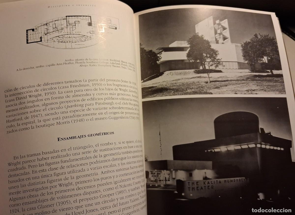 Libros de segunda mano: LIBRO SOBRE FRANK LLOYD WRIGHT, ARQUITECTO - Foto 9