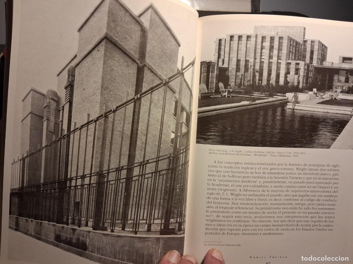 Libros de segunda mano: LIBRO SOBRE FRANK LLOYD WRIGHT, ARQUITECTO - Foto 11