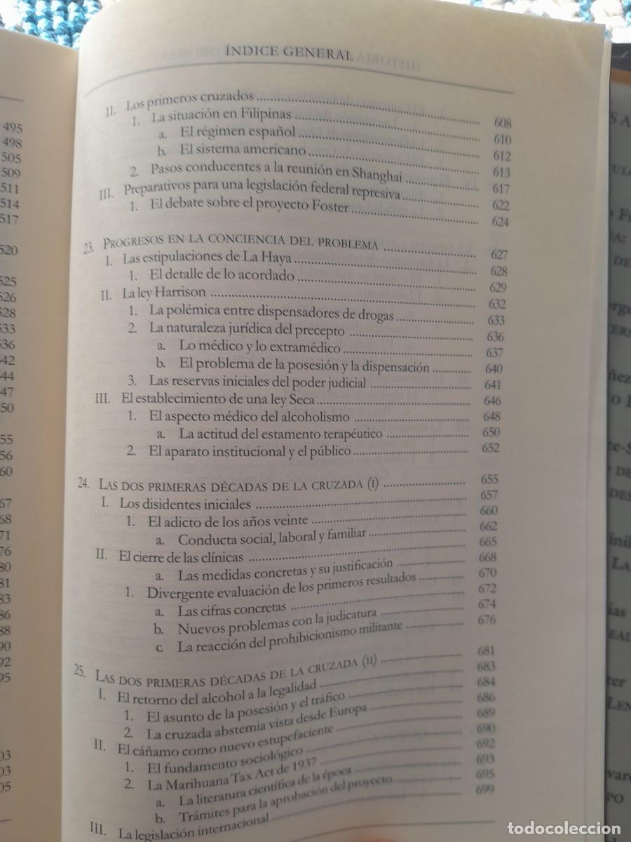 Libros de segunda mano: HISTORIA GENERAL DE LAS DROGAS. ANTONIO ESCOHOTADO. ESPASA 2001. - Foto 10