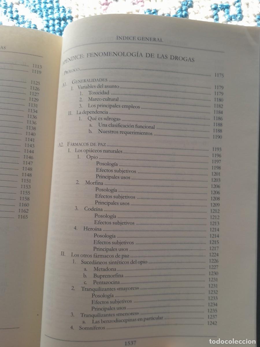 Libros de segunda mano: HISTORIA GENERAL DE LAS DROGAS. ANTONIO ESCOHOTADO. ESPASA 2001. - Foto 18