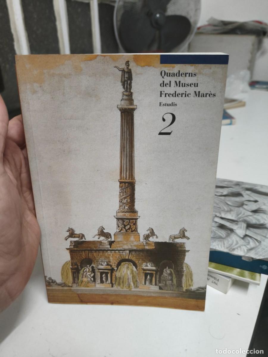 Libros de segunda mano: Quaderns Museu Frederic Mar&egrave;s. Estudis, 2 - Autors diversos - Foto 1