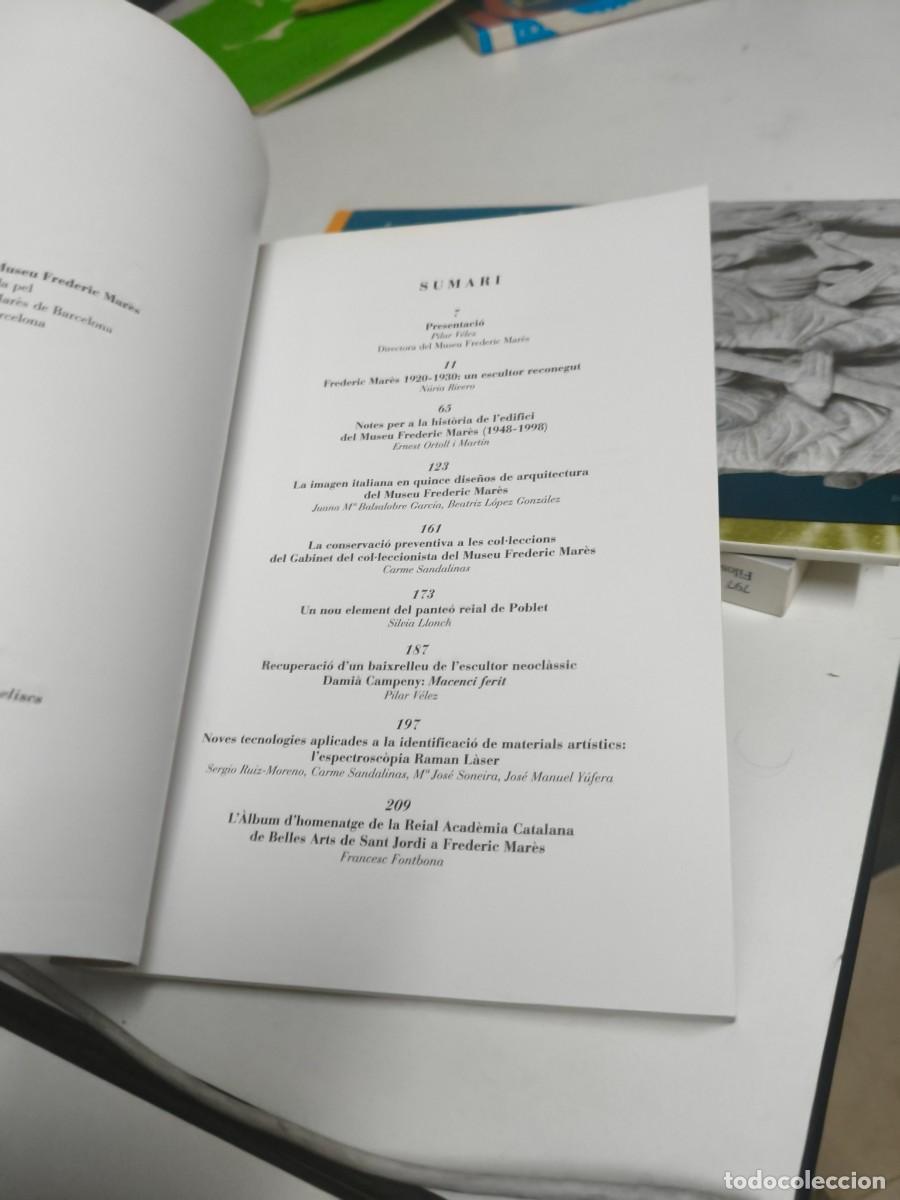 Libros de segunda mano: Quaderns Museu Frederic Mar&egrave;s. Estudis, 2 - Autors diversos - Foto 2