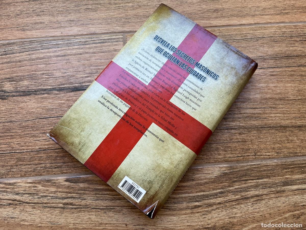 Libros de segunda mano: MASONES Y TEMPLARIOS - Michael Baigent y Richard Leigh - Foto 3