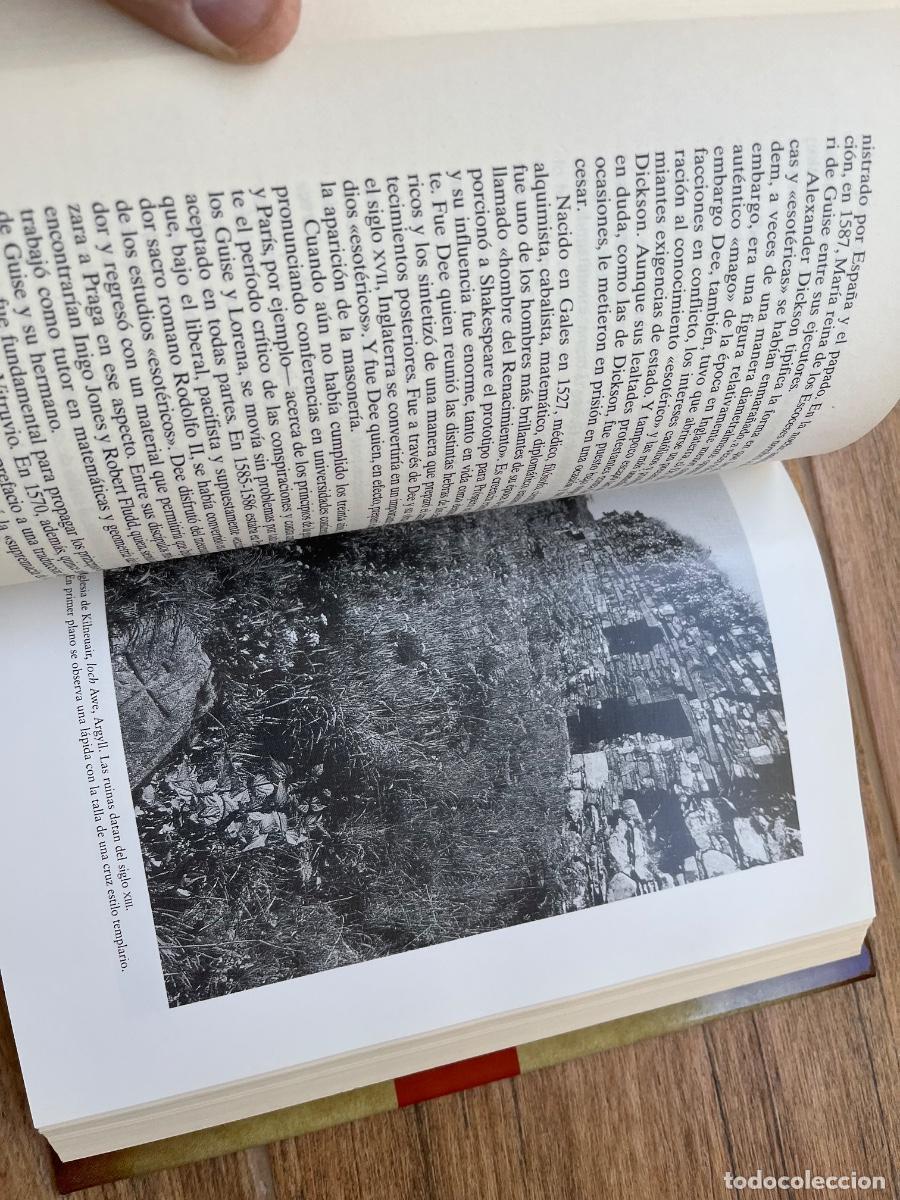Libros de segunda mano: MASONES Y TEMPLARIOS - Michael Baigent y Richard Leigh - Foto 6