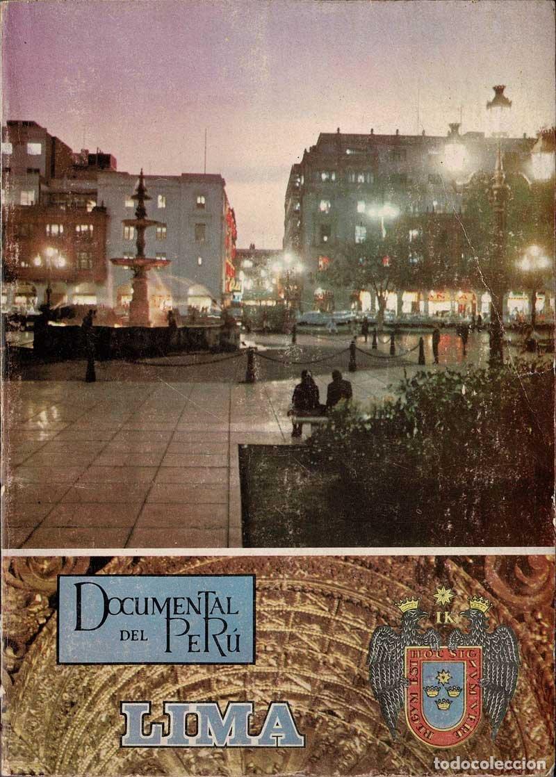 Libros de segunda mano: Documental del Per&uacute; Vol. 15. Lima - Foto 1