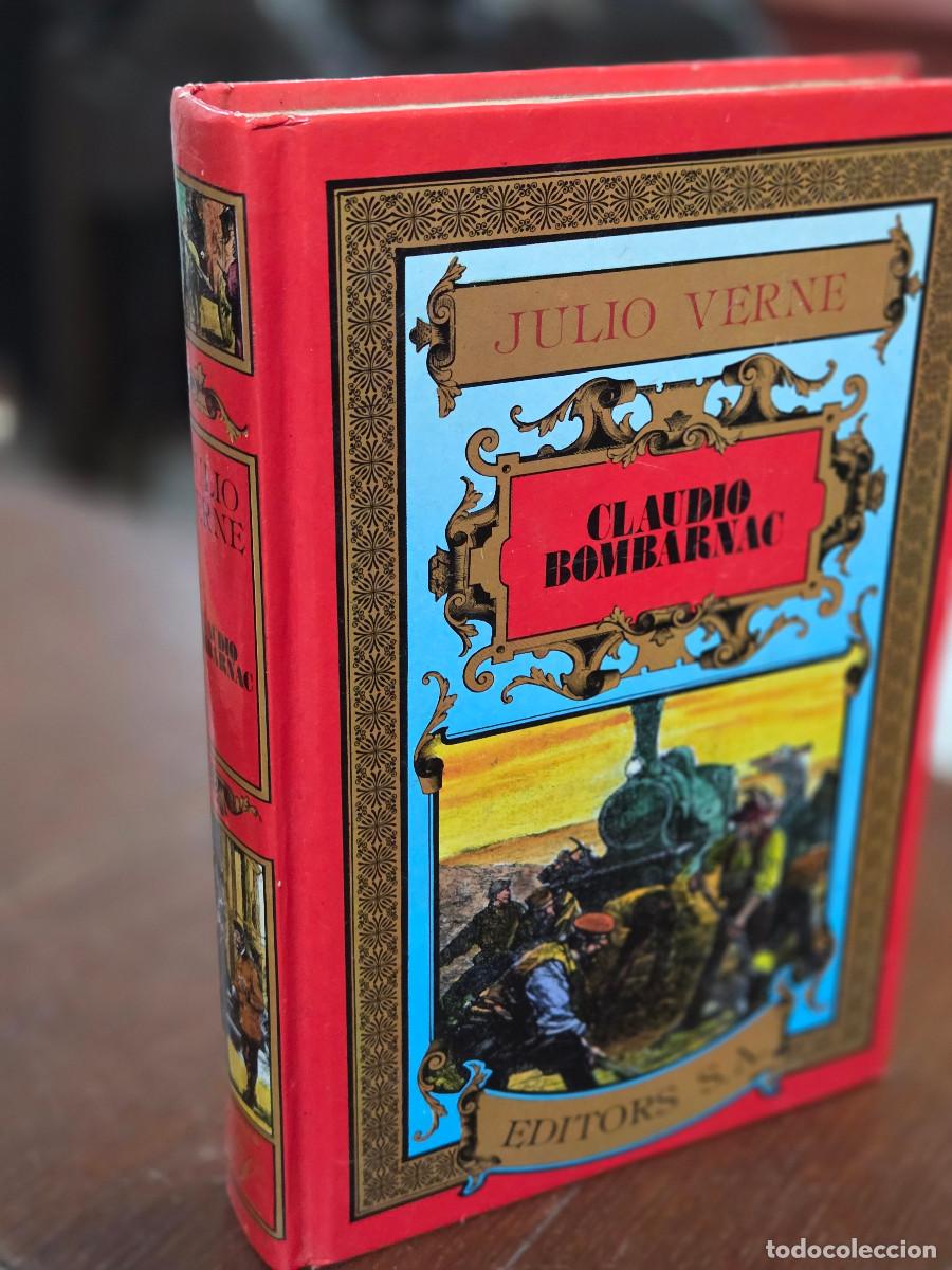 Libros de segunda mano: libroi vintage julio verne - Foto 1
