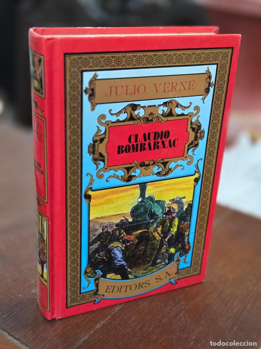Libros de segunda mano: libroi vintage julio verne - Foto 2