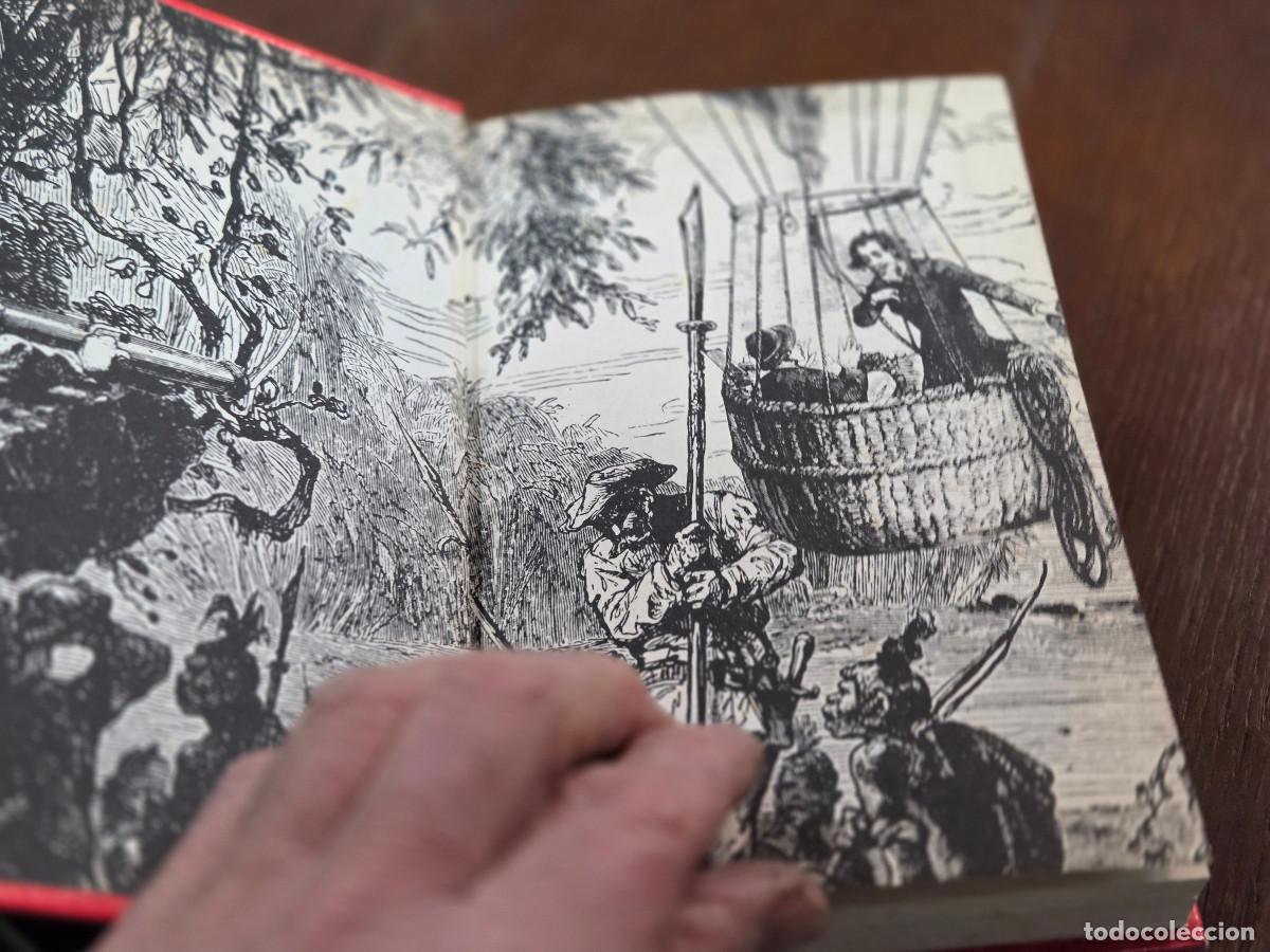 Libros de segunda mano: libroi vintage julio verne - Foto 3