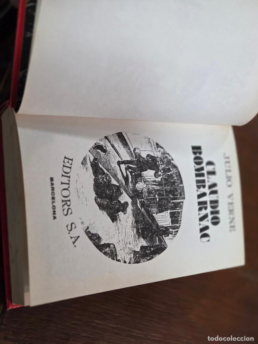 Libros de segunda mano: libroi vintage julio verne - Foto 4