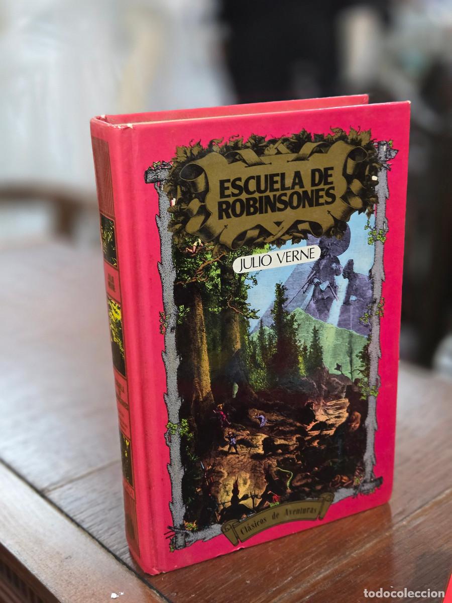 Libros de segunda mano: libroi vintage de julio verne - Foto 1