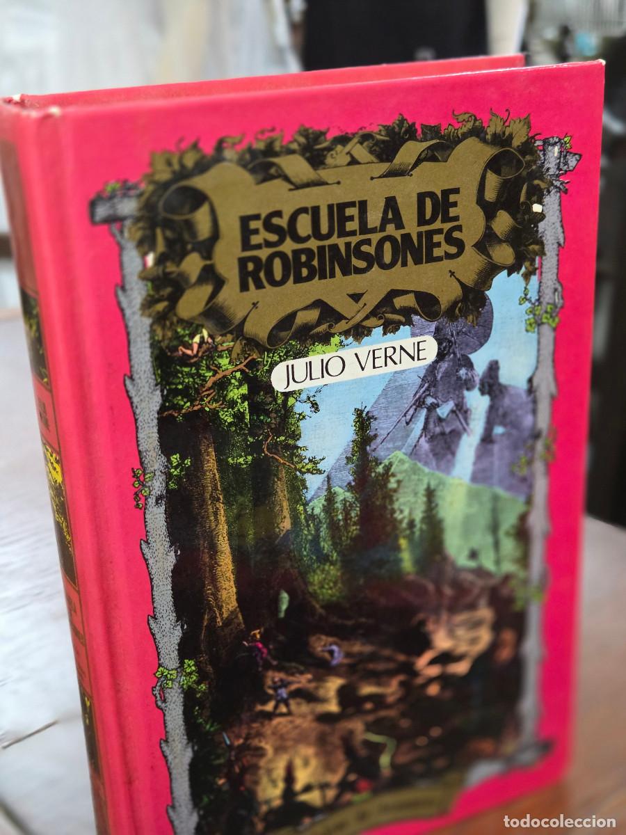 Libros de segunda mano: libroi vintage de julio verne - Foto 2