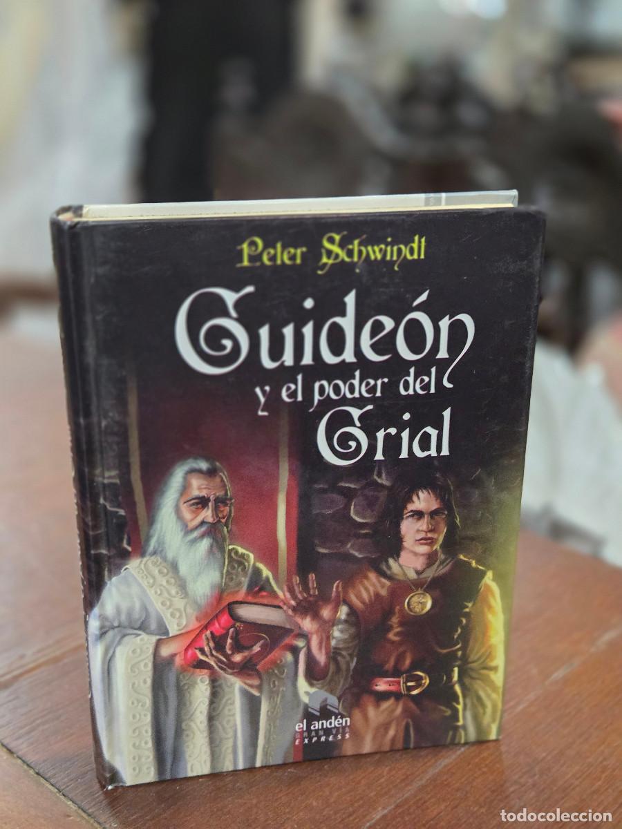 Libros de segunda mano: libro vintage guideon y el poder del grial - Foto 1