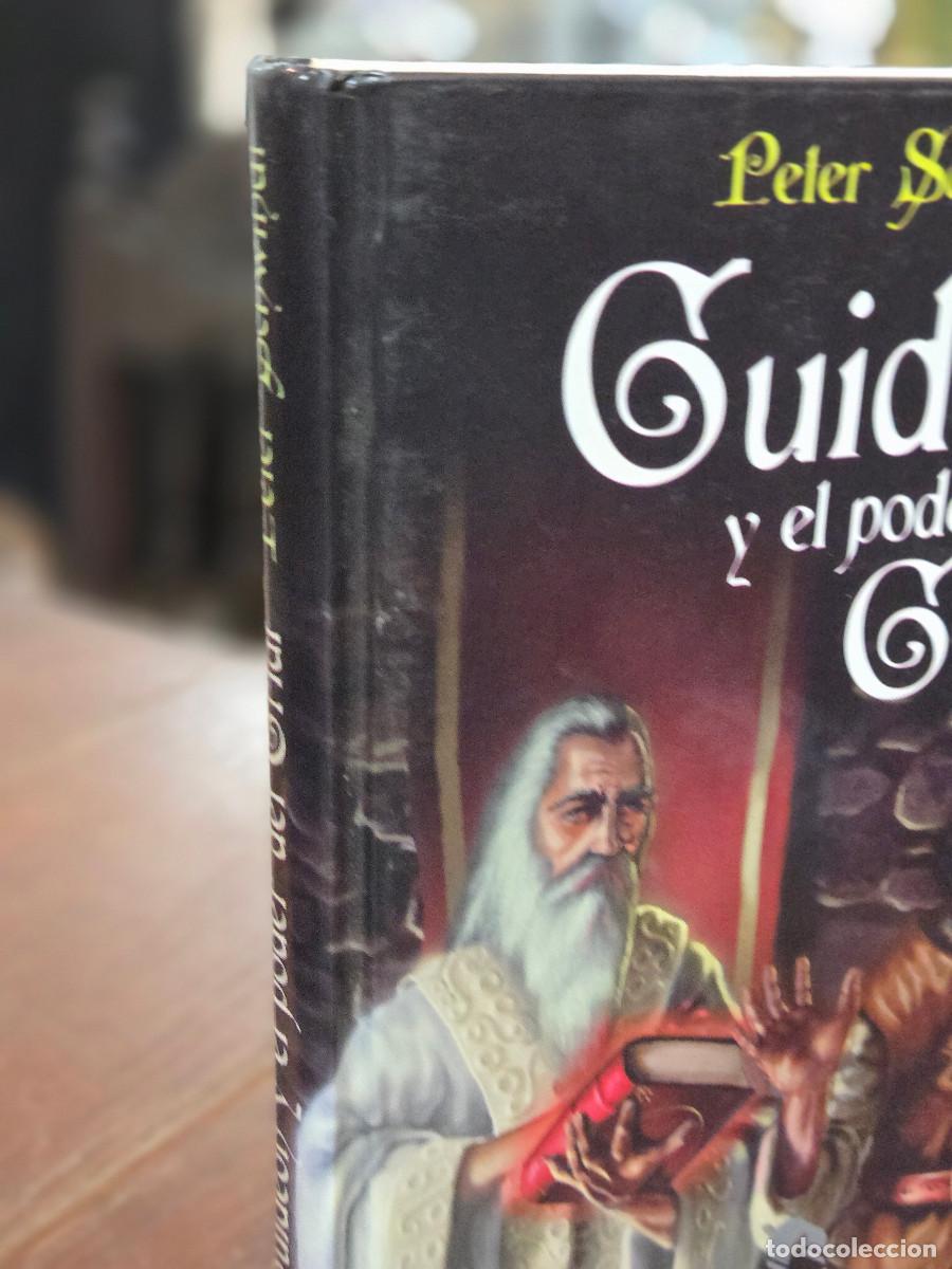Libros de segunda mano: libro vintage guideon y el poder del grial - Foto 2