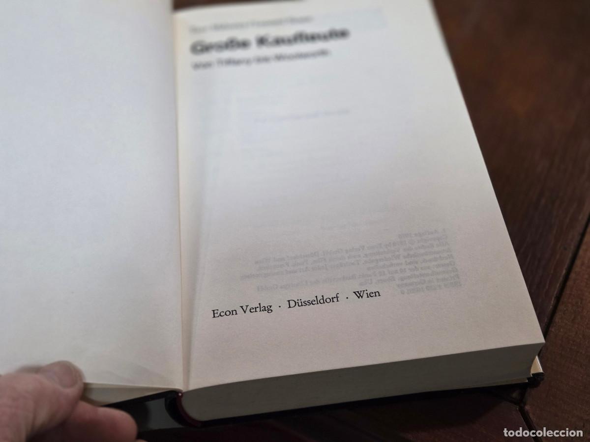 Libros de segunda mano: libro vintage Kaufleute - Foto 3